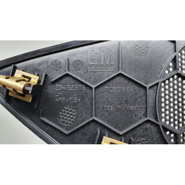 Acabamento Alto Falante Esquerdo Painel Equinox Premier 2018 Preto