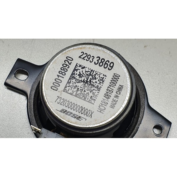 Alto Falante Equinox Premier 2.0 Turbo 2018 Cód. 22933869 Preto