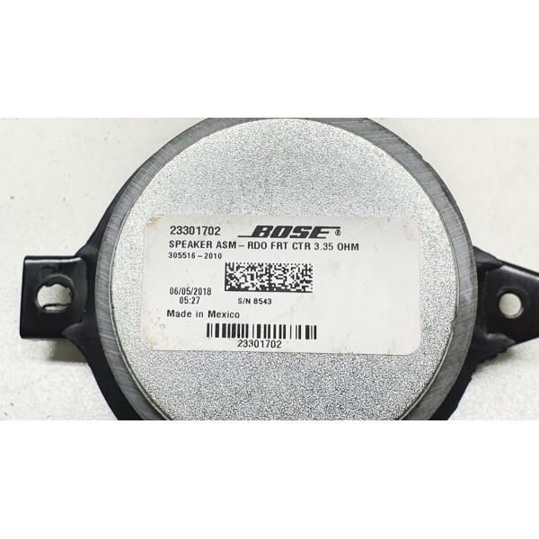 Alto Falante Equinox Premier 2.0 Turbo 2018 Cód. 23301702 Preto