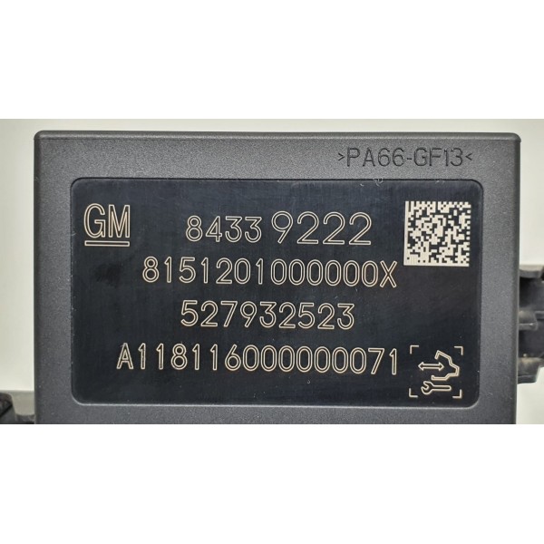 Módulo Park Assist Equinox Premier 2.0 Turbo 2018  84339222