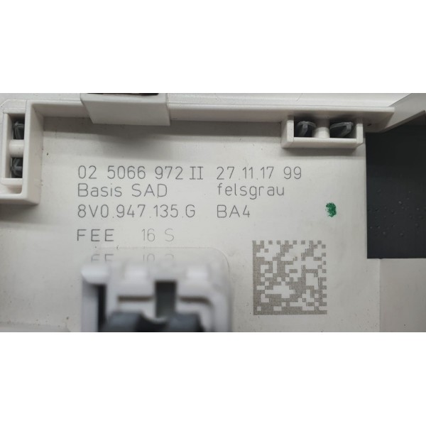 Luz Teto Solar Audi A3 2015 Cód. 8v0951177