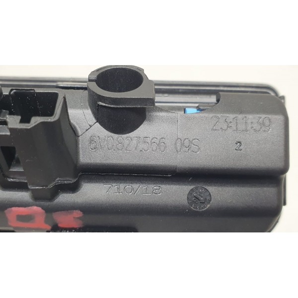 Botão Externo Abertura Capô Traseiro Audi Q5 2015 6v0827566 Preto