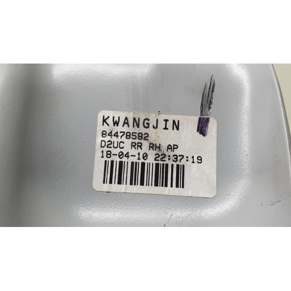 Máquina Vidro Traseiro Direito Equinox Premier 2.0 Turbo 18