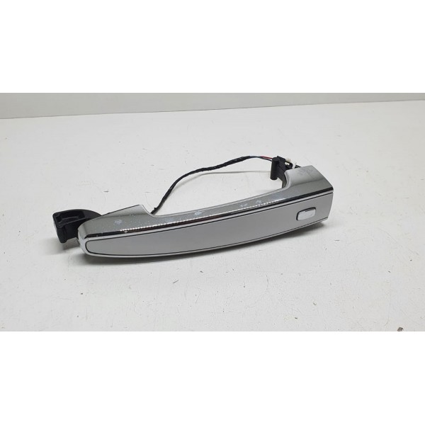 Maçaneta Externa Gm Equinox Premier 2.0 Turbo 2018 N. 114118 Prateado