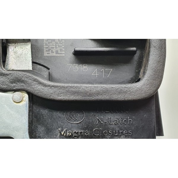 Fechadura Porta Traseira Esquerda Bmw X3 F25 2014 N. 7318417