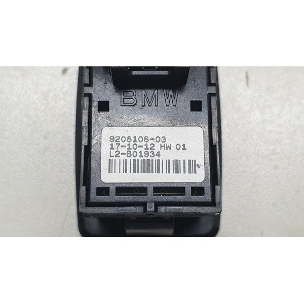 Botão Vidro Elétrico Bmw X3 F25 2014 Cód. 9208106