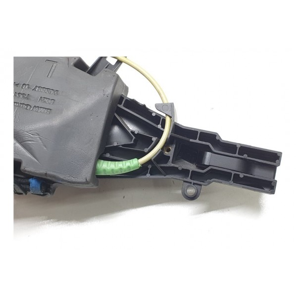 Maçaneta Externa Traseira Esquerda Completa Bmw X3 F25 2014 Preto