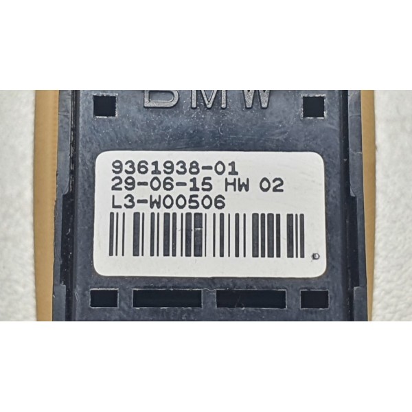 Botão Vidro Elétrico Bmw X3 F25 2014 Cód. 9361938