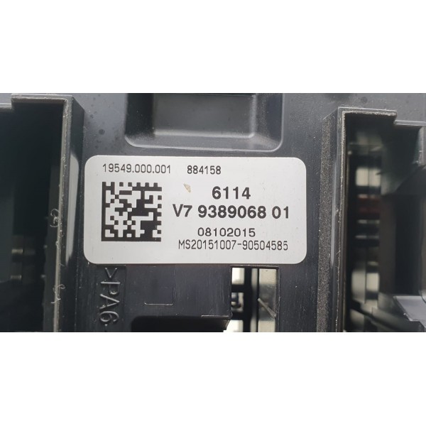 Caixa De Fusíveis Bmw X3 F25 2014 Cód. 9389068
