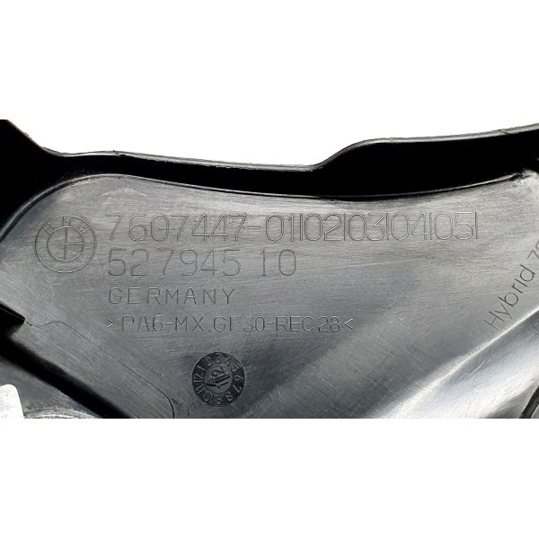 Capa Do Motor (com Detalhes) Bmw X3 F25 2014 Cód. 7607447