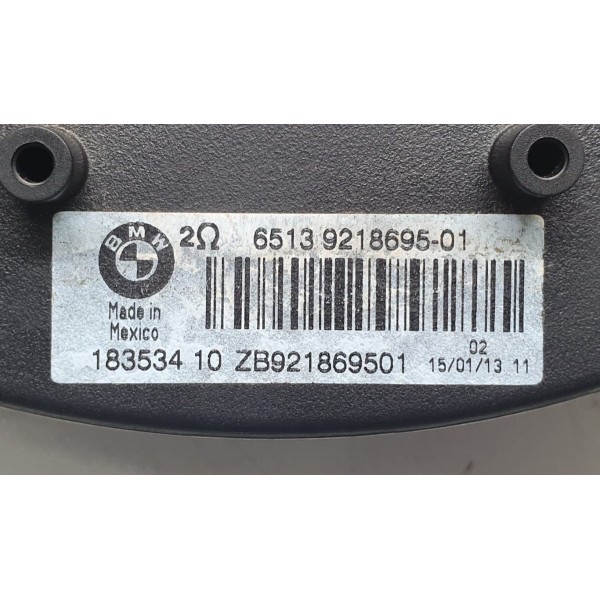 Subwoofer Bmw X3 F25 2014 Cód. 65139218695 Preto