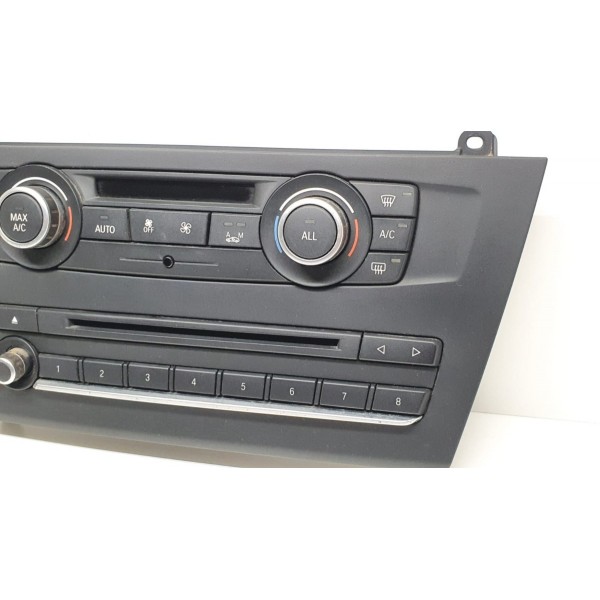 Comando Ar Condicionado E Som Bmw X3 F25 2014 Cód. 9287628