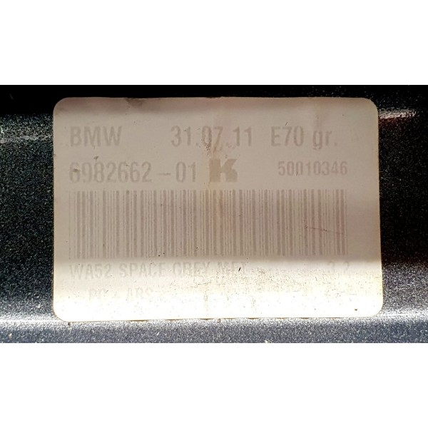 Capa Antena Teto Bmw X3 F25 2014 Cód. 6982662 Preto