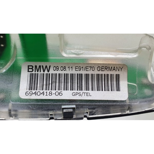 Antena De Teto Bmw X3 F25 2014 Cód. 1682611 Branco