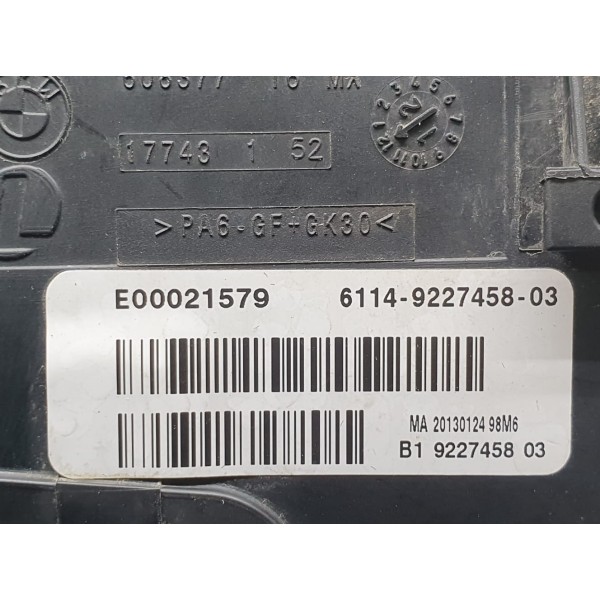 Módulo De Distribuição Bmw X3 F25 2014 Cód. 9227458