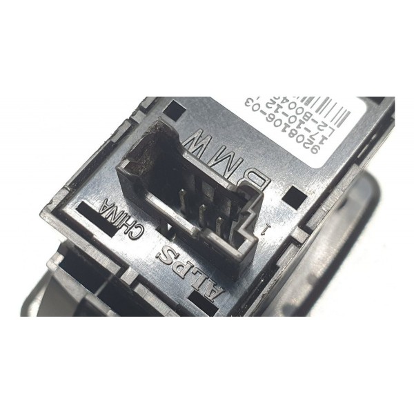 Comando Vidro Elétrico Bmw X3 F25 2014 Cód. 9208106