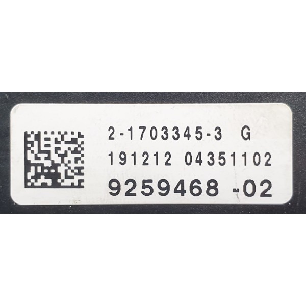 Caixa De Fusíveis Traseira Bmw X3 F25 2014 Cód. 9259468