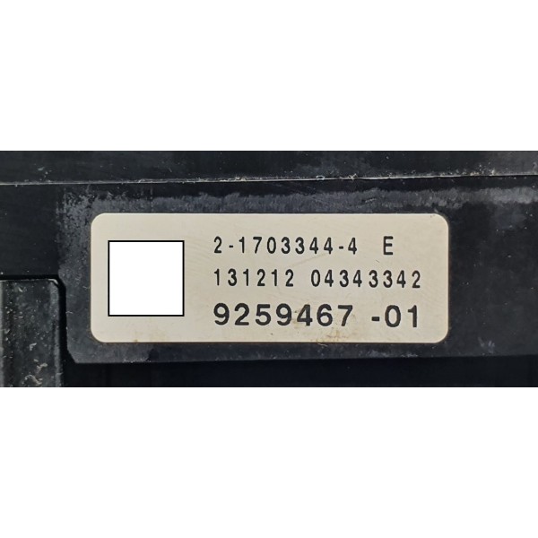 Caixa De Fusíveis Interna Bmw X3 F25 2014 Cód. 9259467