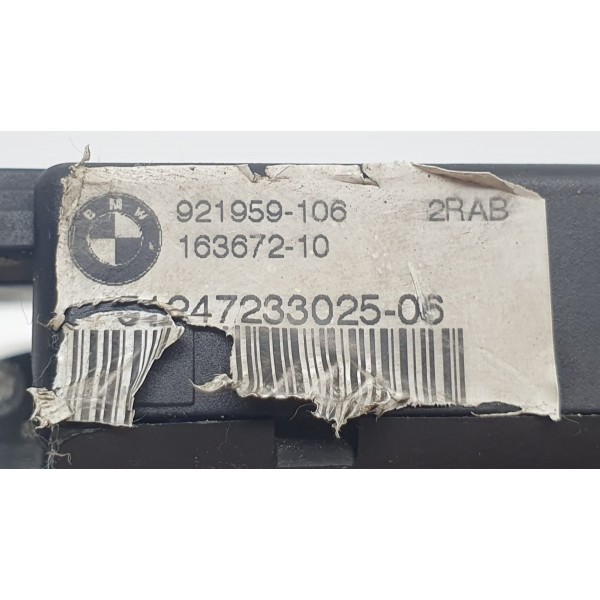 Fechadura Capô Traseiro Bmw X3 F25 2014 Cód. 921959106