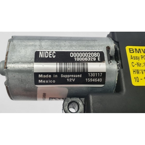 Motor Teto Solar Bmw X3 F25 2014 Cód. 6761731639601