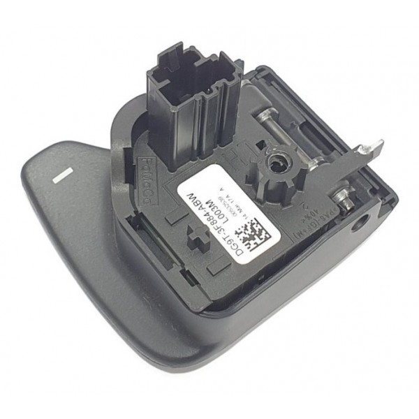 Paddle Shift Borboleta - Menos Ford Fusion 2014 Dg9t3f884bbw - Preto