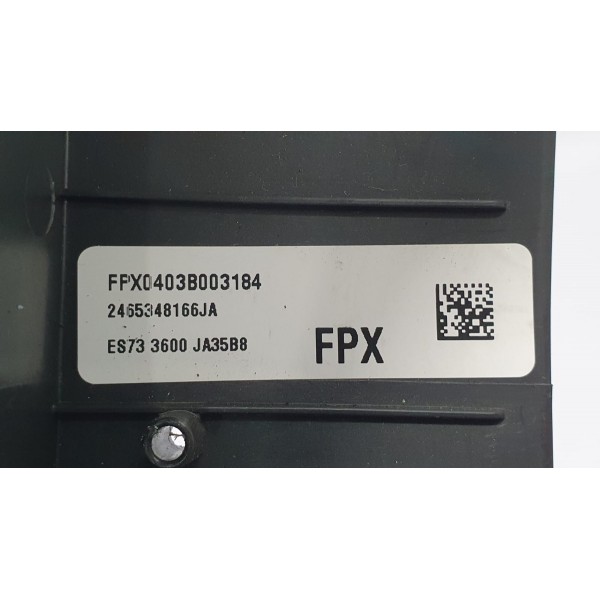 Moldura Traseira Do Volante Ford Fusion 2014  Fpx0403b003184