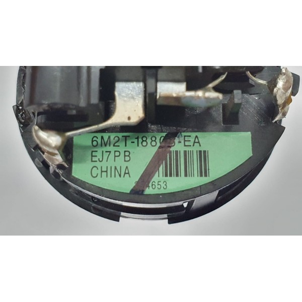 Tweeter Ford Fusion Ecoboost Titanium 2.0 2017 Cód. 6m2t188 Preto