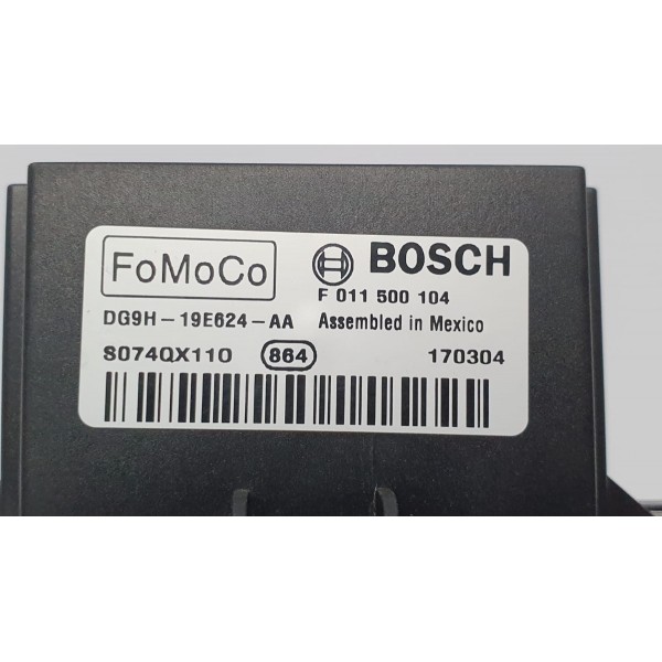 Resistencia Ar Condicionado Ford Fusion Titanium 2017