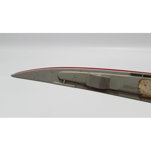 Refletor Parachoque Tras Dir Ford Fusion Titanium 2.0 17 Vermelho