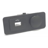 Acabamento Entrada Usb/12v Ford Fusion Titanium 2.0 2017