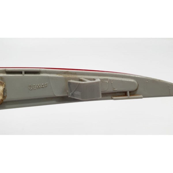 Refletor Parachoque Tras Esq Ford Fusion Titanium 2.0 17 Vermelho