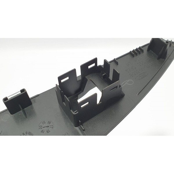 Moldura Botão Vidro Tras Esq Ford Fusion Ecoboost 2017