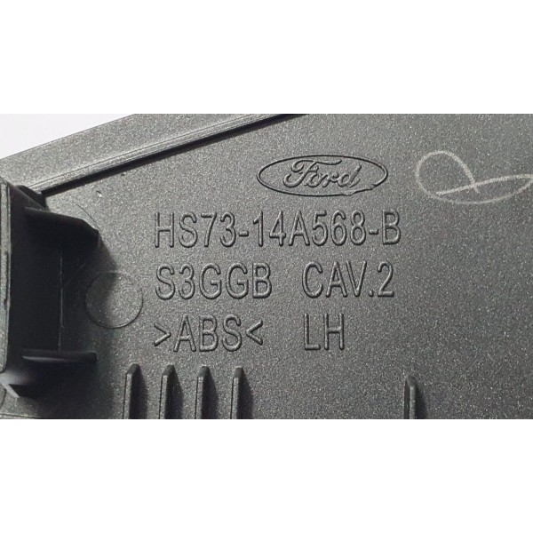 Moldura Botão Vidro Tras Esq Ford Fusion Ecoboost 2017