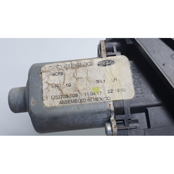 Máquina Vidro Traseira Esq Ford Fusion Titanium 2.0 2017