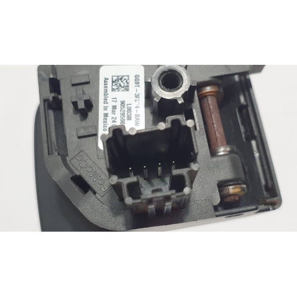 Paddle Shift Borboleta Ford Fusion Ecoboost Titanium 2.0 17 - Preto