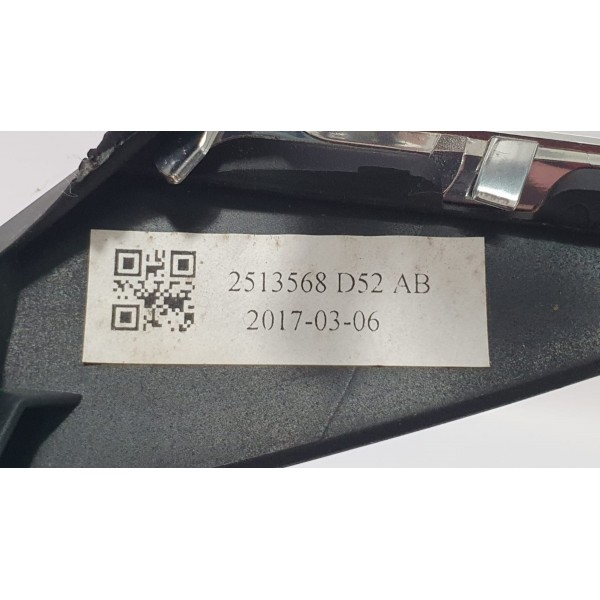 Moldura Volante Ford Fusion Titanium 2.0 17 2513568d52ab