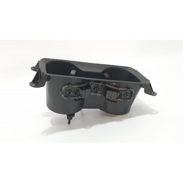 Porta Copos Dianteiro Ford Fusion Ecoboost Titanium 2.0 2017 Preto