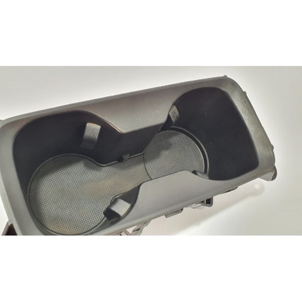 Porta Copos Dianteiro Ford Fusion Ecoboost Titanium 2.0 2017 Preto