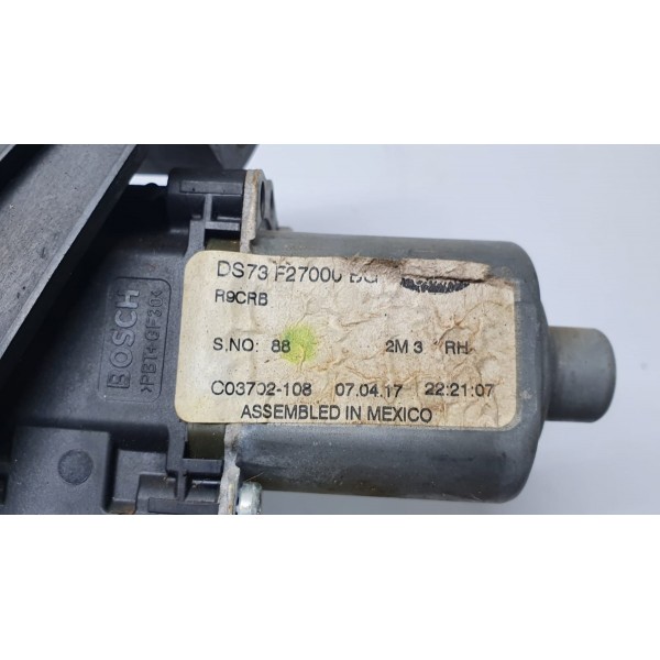 Máquina Vidro Traseira Direita Ford Fusion Titanium 2017