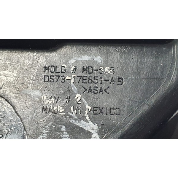 Suporte Para-choque Tras Esq Ford Fusion Titanium 2.0 17