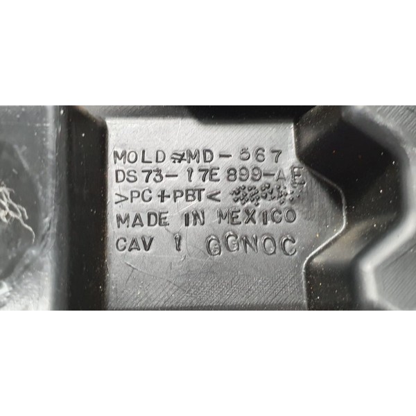 Reforço Parachoque Traseiro Ford Fusion Titanium 2.0 17