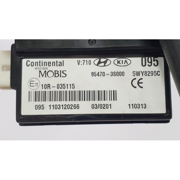 Módulo Central Keyless Hyundai Sonata 2012 Cód. 954703s000