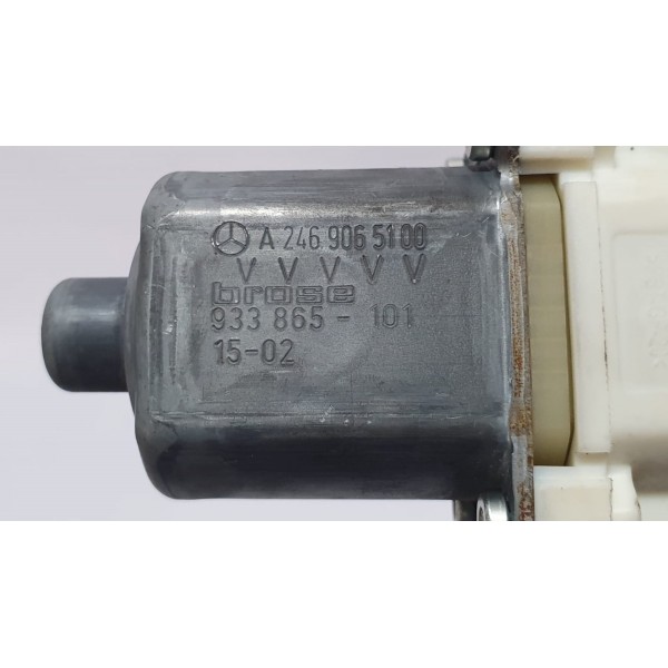 Sensor Impacto Lateral Mercedes Benz A 200 2015  A1668210351