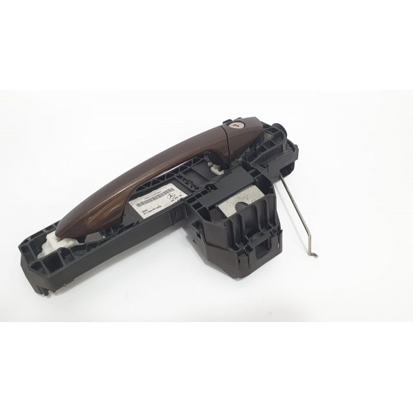 Maçaneta Dianteira Esquerda Mercedes Benz A 200 2015  - Marrom