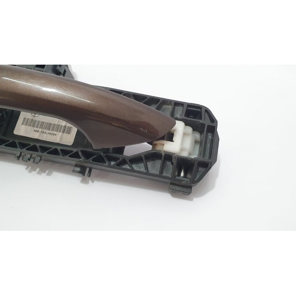 Maçaneta Dianteira Esquerda Mercedes Benz A 200 2015  - Marrom