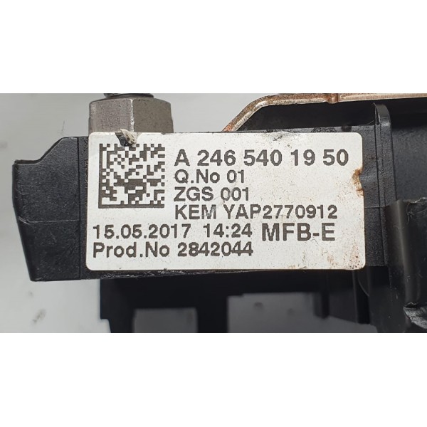 Fusível Bateria Mercedes Benz A 200 2015 Cód. A2465401950