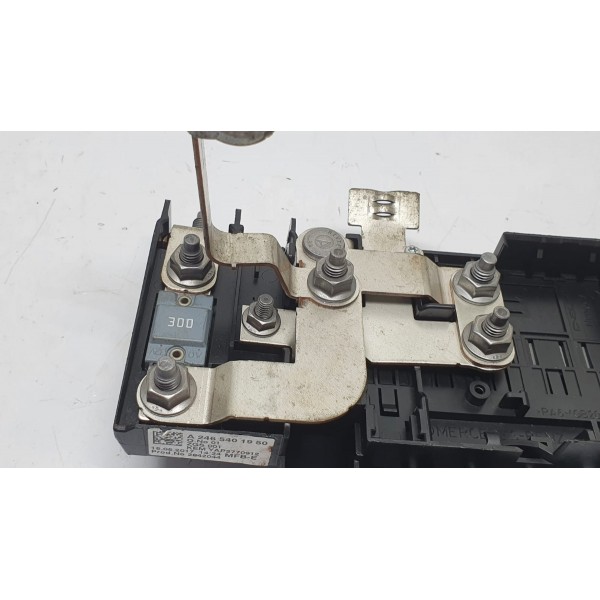 Fusível Bateria Mercedes Benz A 200 2015 Cód. A2465401950