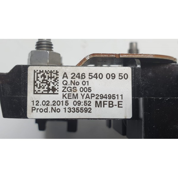 Circuito Caixa Fusível Mercedes Benz A 200 2015 A2465400950