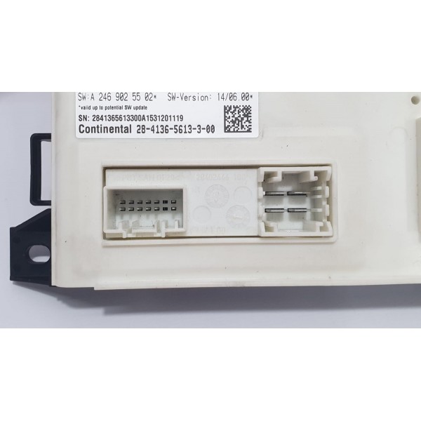 Módulo Conforto Mercedes Benz A 200 2015 Cód. A2469009413