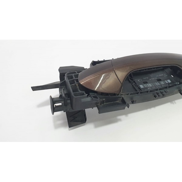 Maçaneta Traseira Esquerda Mercedes Benz A 200 2015 A358601 - Marrom